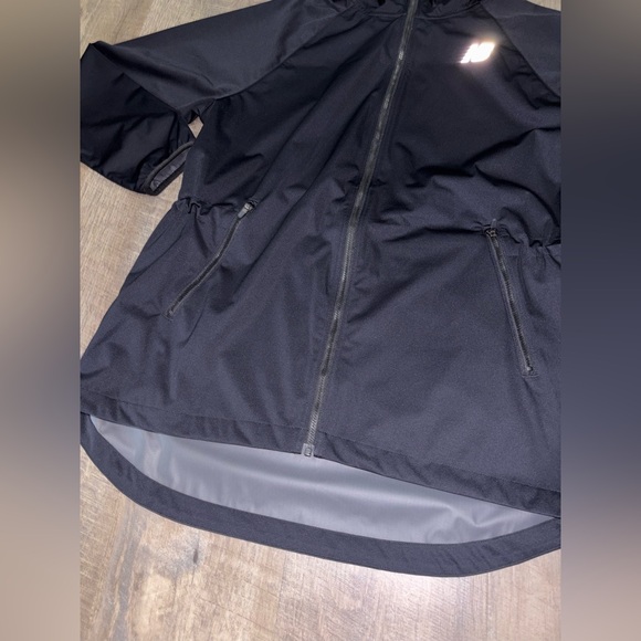 NEW BALANCE | WOMENS FULL ZIP JACKET |
HOOD | CINCH WAIST | LG | - Picture 13 of 15